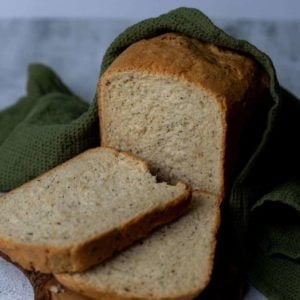 Air Fryer Everything Bagel Bread
