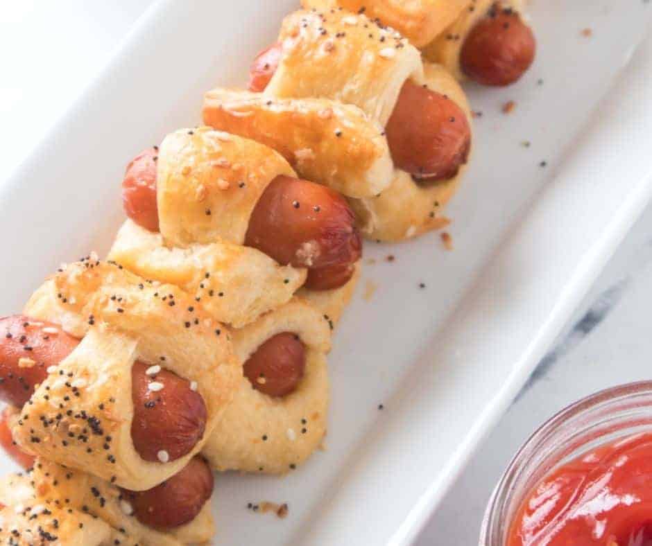 Air Fryer Everything Pigs In A Blanket