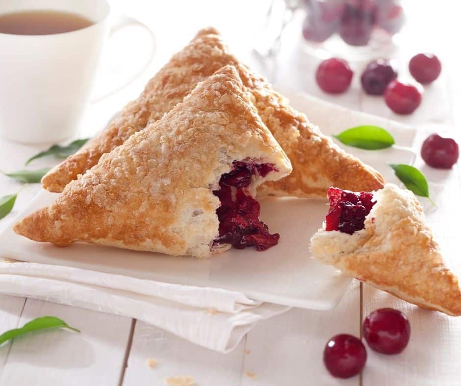 Air Fryer Frozen Puff Pastries