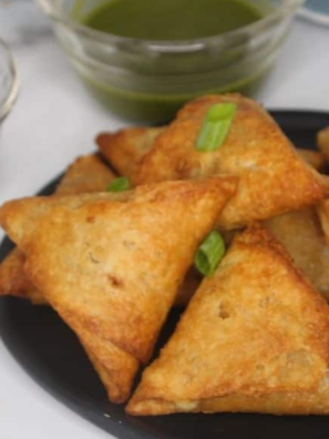 Air Fryer Frozen Samosa