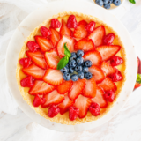 Air Fryer Fruit Tart