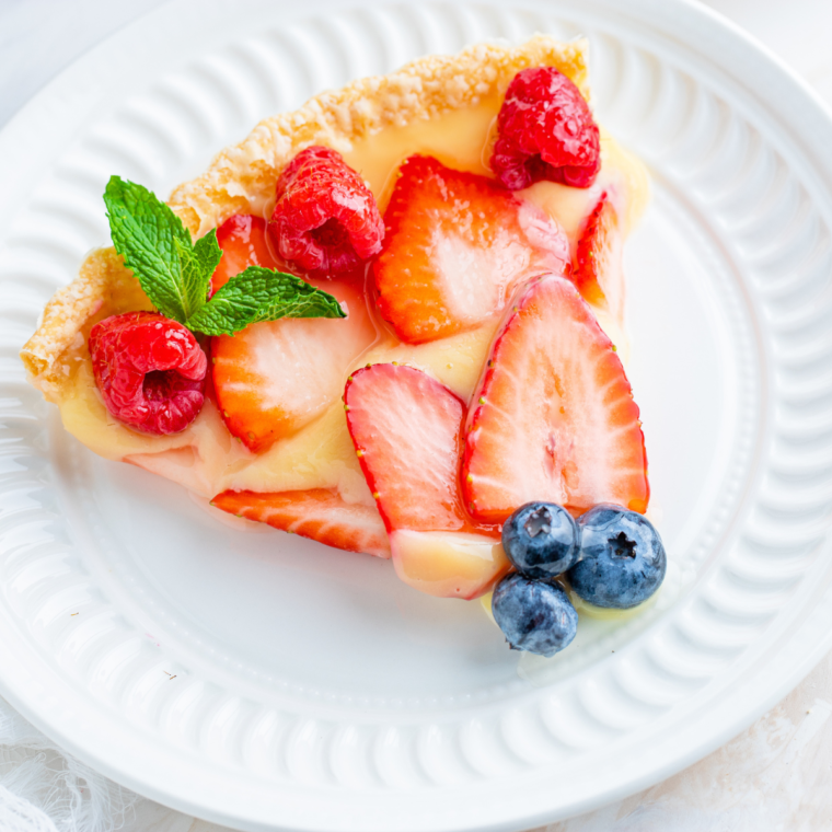 Air Fryer Fruit Tart (2)