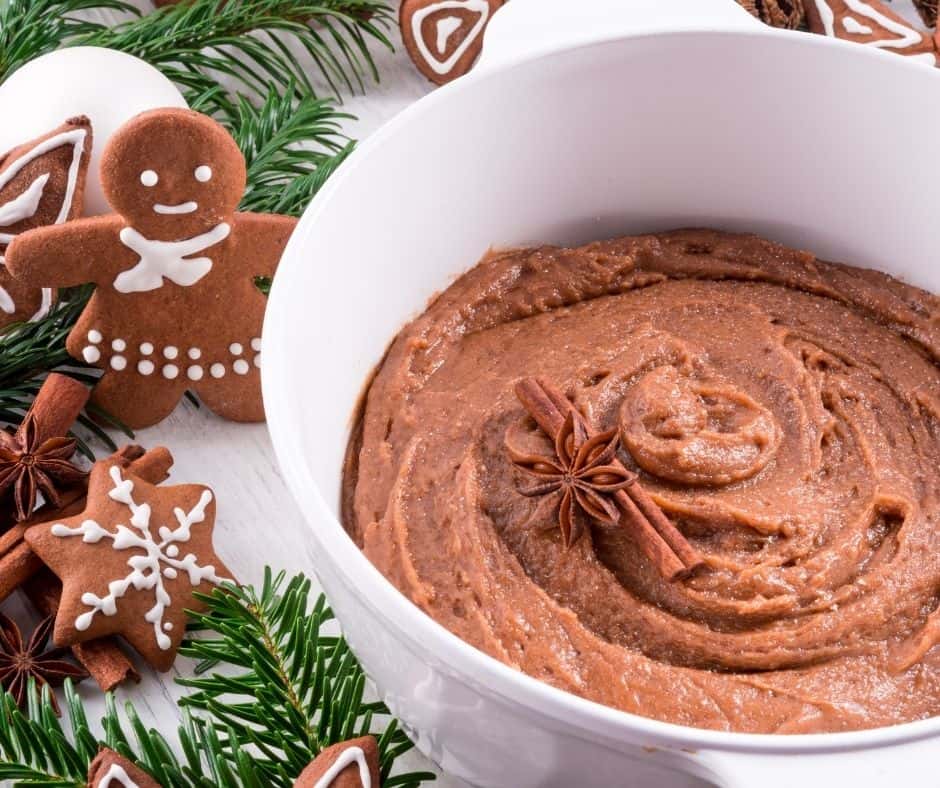 Air Fryer Gingerbread Cookies
