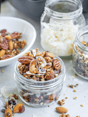 ​Easy Air Fryer Granola Recipe