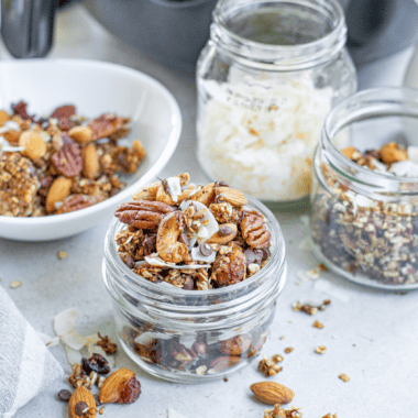 ​Easy Air Fryer Granola Recipe