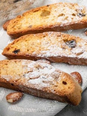 Air Fryer Italian Biscotti