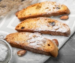 Air Fryer Italian Biscotti