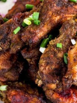 Air Fryer Jerk Chicken Wings