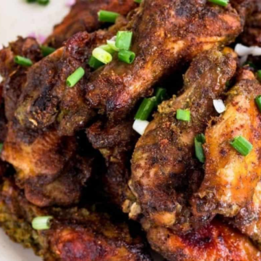 Air Fryer Jerk Chicken Wings