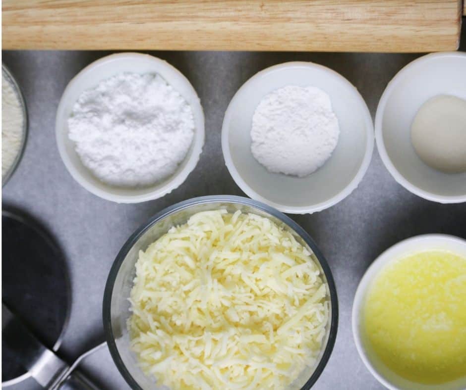 Ingredients Needed For Air Fryer Keto Croissants