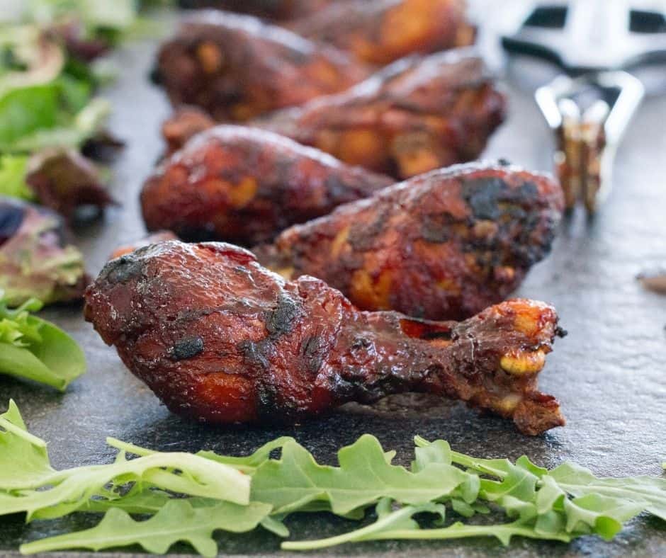 Air Fryer Korean BBQ Chicken Drumsticks
