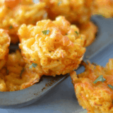 Air Fryer Macaroni and Cheese Muffins