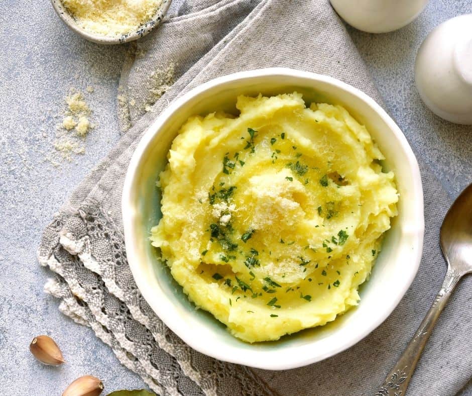 Air Fryer Mashed Potatoes