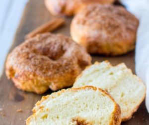 Air Fryer Panera Copycat Cinnamon Crunch Bagels