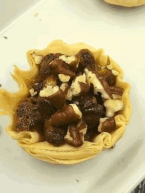 Air Fryer Pecan Pie Tarts