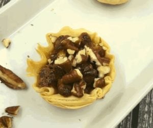 Air Fryer Pecan Pie Tarts