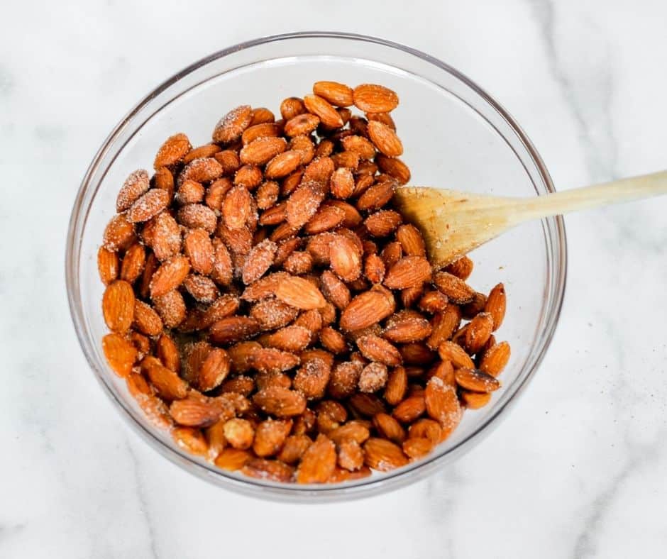 Air Fryer Roasted Almonds