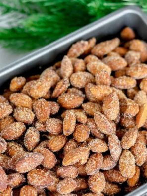 Air Fryer Roasted Almonds