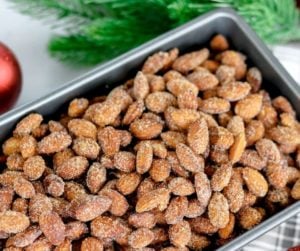 Air Fryer Roasted Almonds