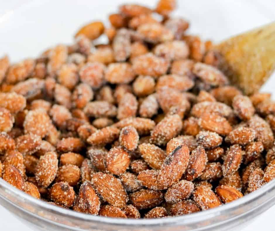 Air Fryer Roasted Almonds