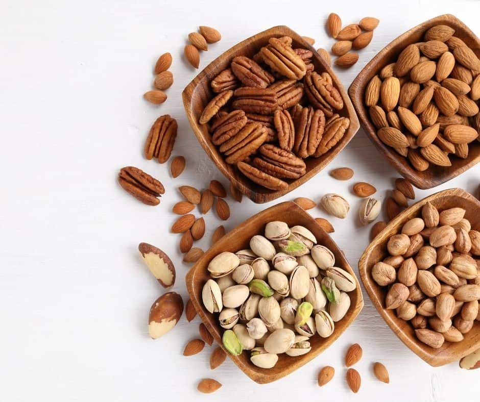 Ingredients Needed For Air Fryer Roasted Mix Nuts