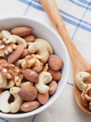 Air Fryer Mixed Nuts