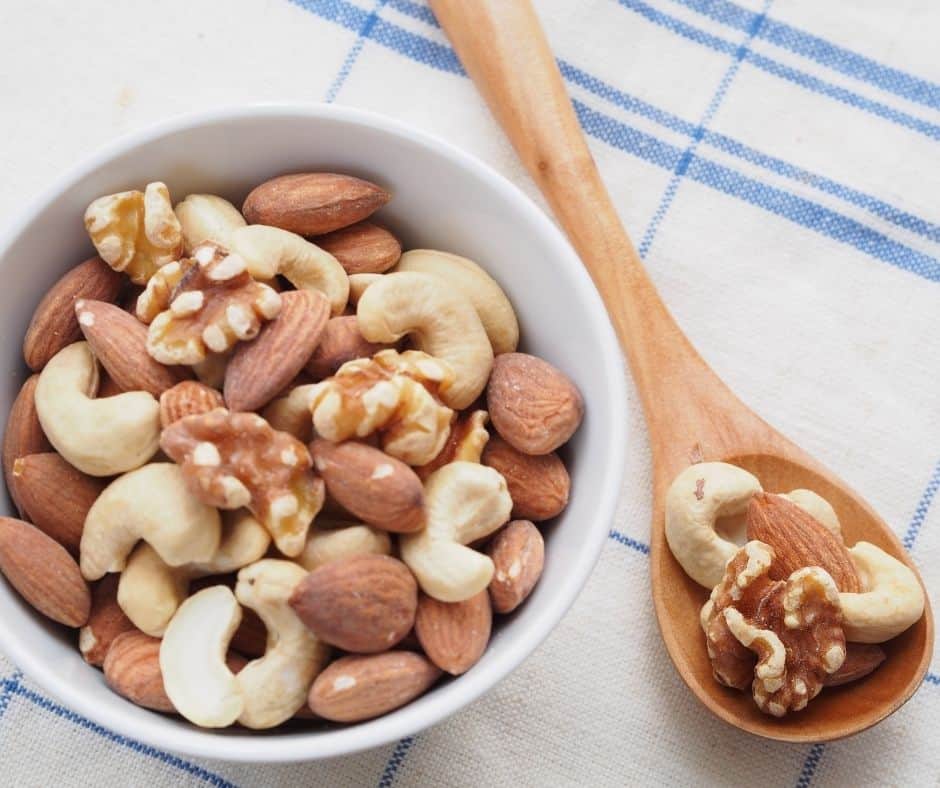 Air Fryer Mixed Nuts