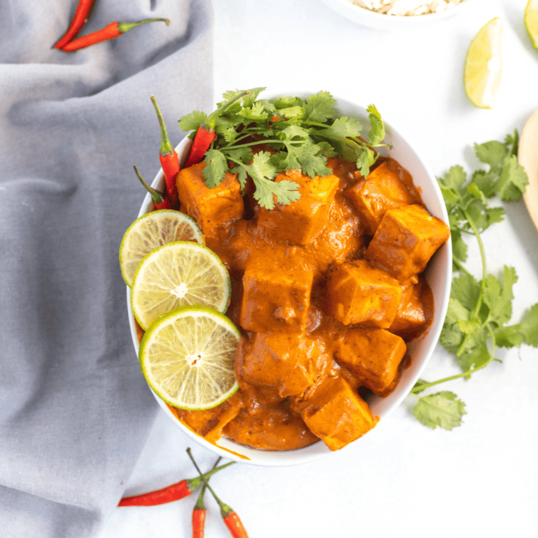 Air Fryer Salt and Pepper Tofu