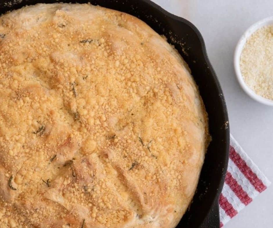 Air Fryer Skillet Bread