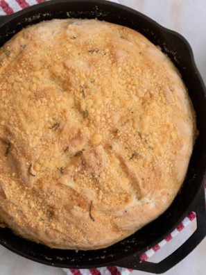 Air Fryer Skillet Bread