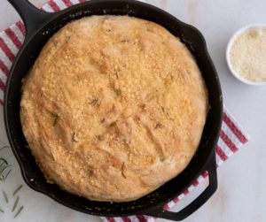 Air Fryer Skillet Bread