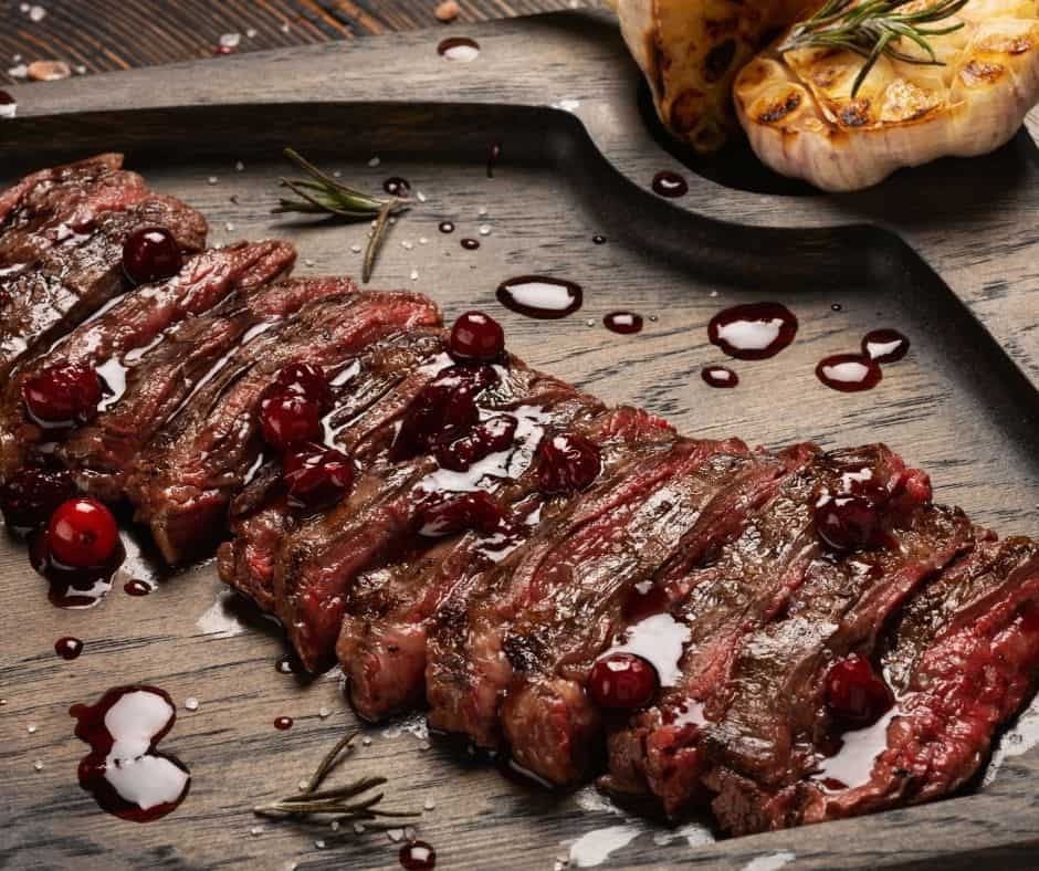 Air Fryer New York Strip Steak
