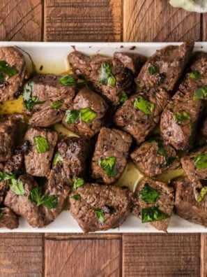Air Fryer Steak Bites