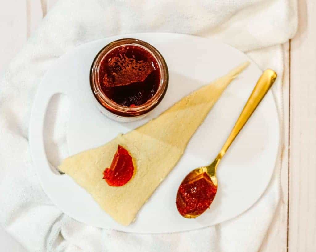 Air Fryer Strawberry Donut Holes