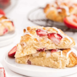Air Fryer Strawberry Scones