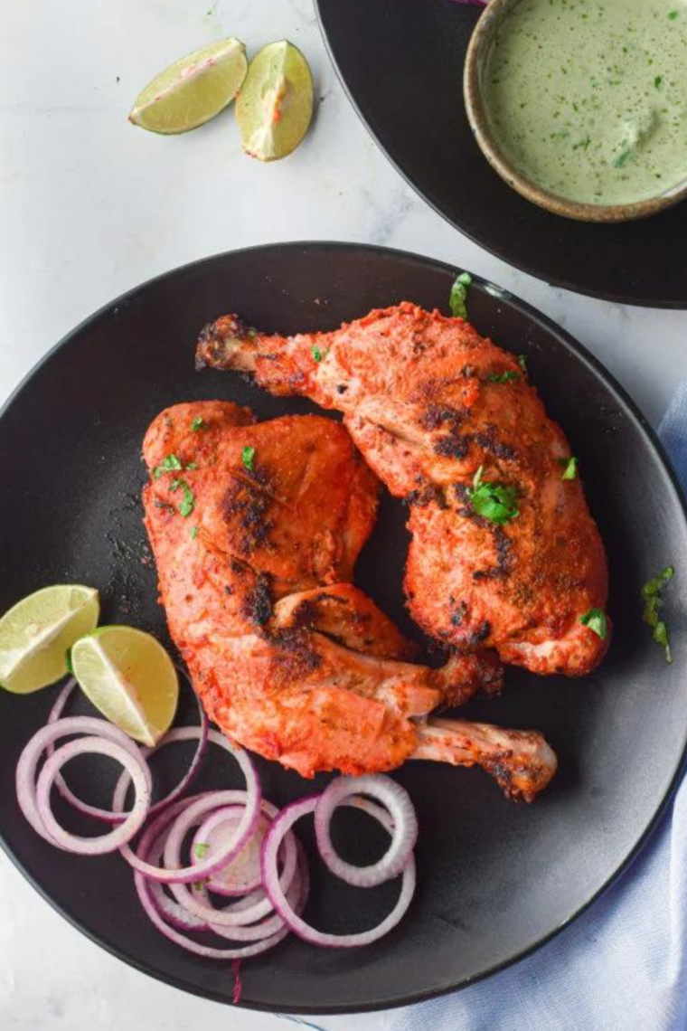 Air Fryer Tandoori Chicken