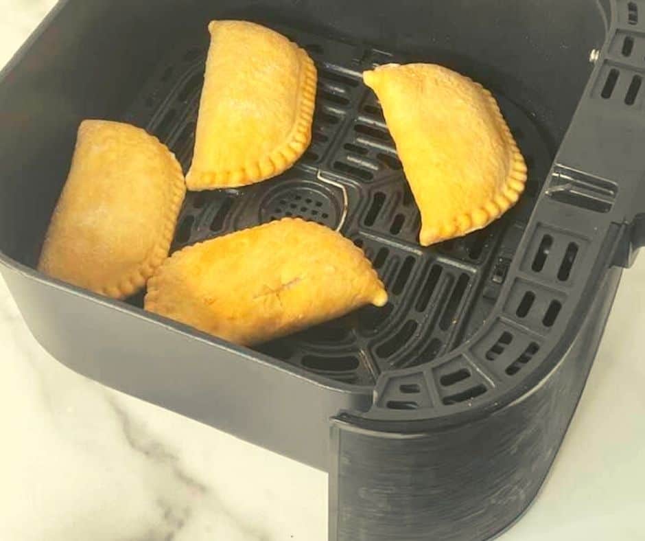 Air Fryer Totino's Pizza Stuffers