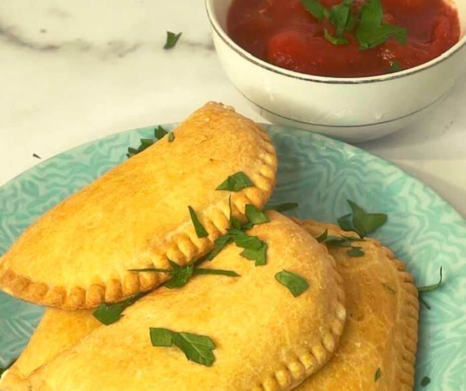 Air Fryer Totino's Pizza Stuffers