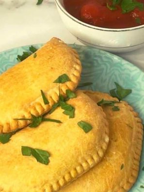 Air Fryer Totino's Pizza Stuffers