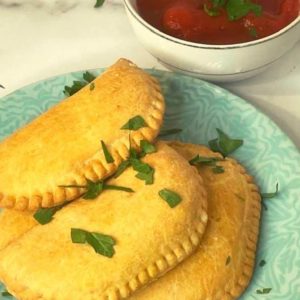 Air Fryer Totino’s Pizza Stuffers