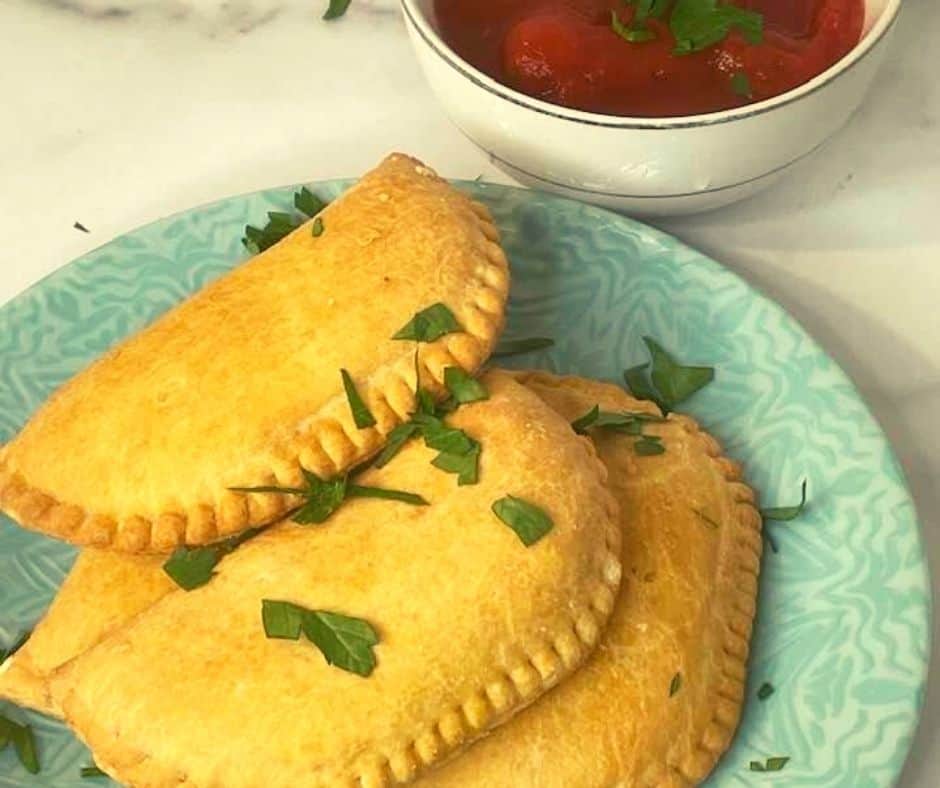 Air Fryer Totino's Pizza Stuffers