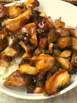 Air Fryer Trader Joe's BBQ Chicken Teriyaki