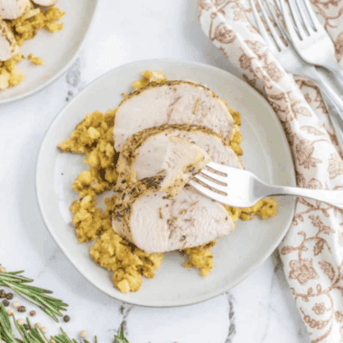 Air Fryer Turkey Tenderloin