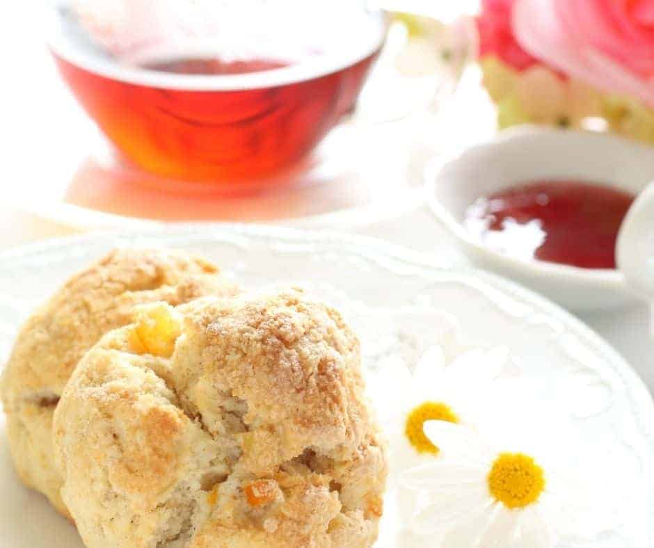 Air Fryer Cranberry Orange Scones