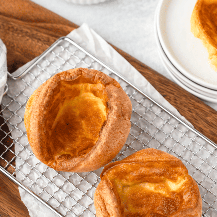 Air Fryer Yorkshire Pudding