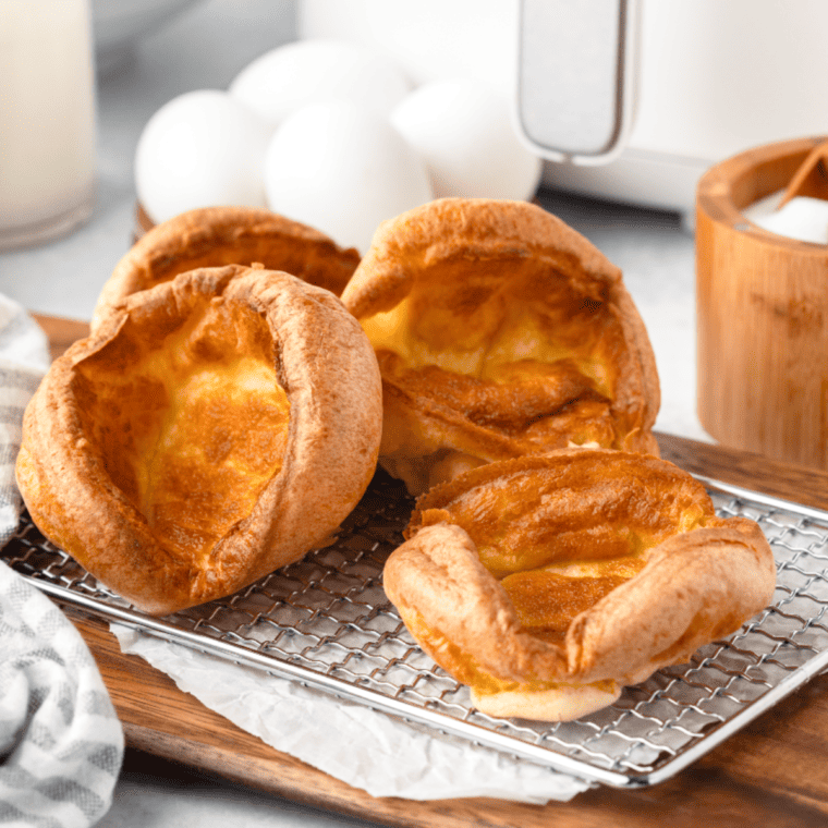 Air Fryer Yorkshire Pudding