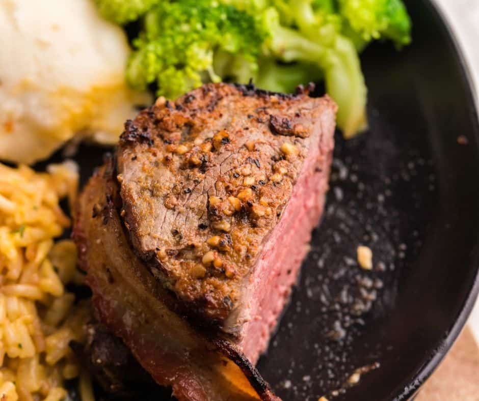 Bacon-Wrapped Filet Mignon