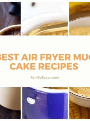 Best Air Fryer Mug Cake Recipes