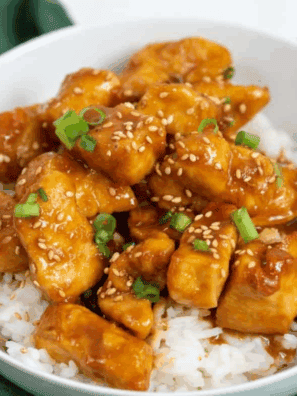Easy Pei Wei Sesame Chicken Copycat Recipe