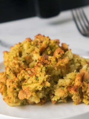 How To Make Stovetop Stuffing in Your Air Fryer
